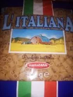 Mängden socker i L'italiana