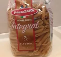 Mängden socker i Penne rigate integral