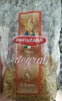 Mängden socker i Fideos integral