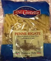Mängden socker i Penne Rigate