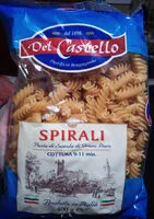 Mängden socker i Spirali