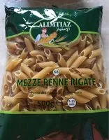 Mängden socker i MEZZE PENNE RIGATE