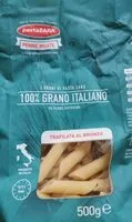 Mängden socker i Penne rigate