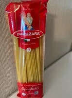 Mängden socker i Spaghetti