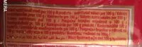 Mängden socker i Pasta Zara Farfalle NO.31 -