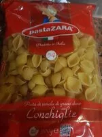 Mängden socker i PastaZARA
