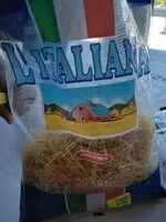 Mängden socker i L'italiana
