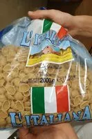 Mängden socker i Pâte gnocchi