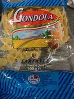 Mängden socker i Farfalle