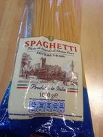Mängden socker i Spaghetti