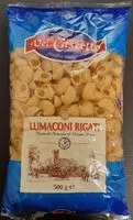Mängden socker i Lumaconi Rigati