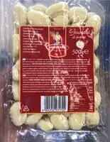 Mängden socker i Gnocchi