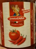 Mängden socker i Sauce tomate
