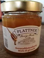 Mängden socker i Miele di girasole