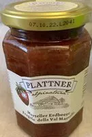 Mängden socker i Fragole della Val Martello