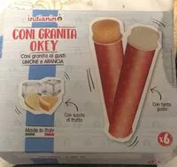 Mängden socker i Coni granita okey