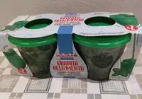 Mängden socker i Granita alla menta