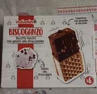 Mängden socker i Biscoganzo