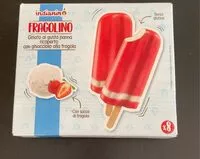 Mängden socker i Fragolino