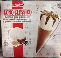 Mängden socker i Cono classico