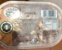 Mängden socker i Tiramisù