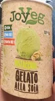 Mängden socker i Pistacchio gelato alla soia