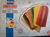 Mängden socker i Ghiaccioli