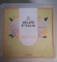 Mängden socker i Sorbetto al limone
