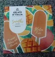 Mängden socker i Smoothie sticks, mango