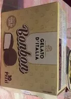 Mängden socker i Bonbon