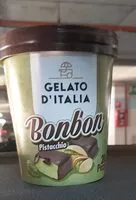 Mängden socker i Bonbon pistacchio