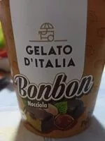 Mängden socker i Bonbon nocciola