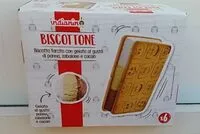 Mängden socker i Biscottone