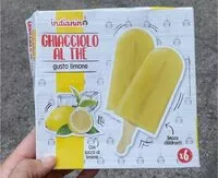 Mängden socker i Ghiacciolo al THE