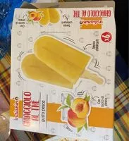 Mängden socker i Gihiacciolo al the