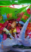 Mängden socker i Mou Toffee assortite