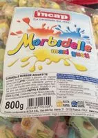 Mängden socker i Morbidelle