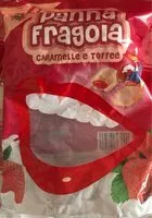 Mängden socker i Panna fragola