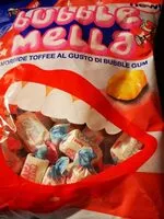 Mängden socker i Bubble mella