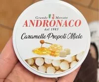 Mängden socker i Caramelle propoli miele