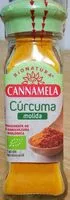 Mängden socker i Curcuma Molida Bio
