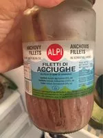 Mängden socker i Alici Alpi Stese Soia