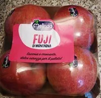 Mängden socker i Mele fuji