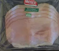 Mängden socker i Bauernschinken