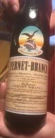 Mängden socker i Fernet Branca 39%
