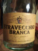 Mängden socker i stravecchio branca