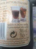 Mängden socker i Fernet-Branca, 39% de vol.