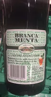 Mängden socker i Branca Menta