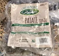 Mängden socker i patate tonde