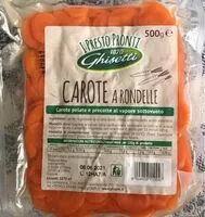 Mängden socker i Carote a Rondelle